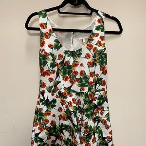 Joie floral dress